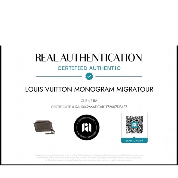 Louis Vuitton Nile Monogram Crossbody Bag M45244 Vintage Authentic w/ COA - Picture 16 of 16